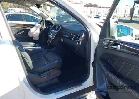 2015 Mercedes-Benz Gl 450 4Matic from USA, damaged, VIN 4JGDF6EE0FA570618